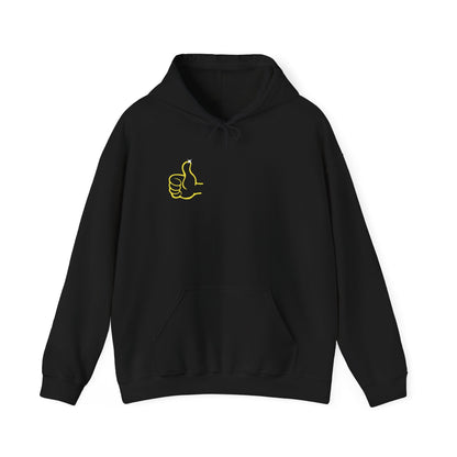 Thumbs Up Hoodie for Men Women