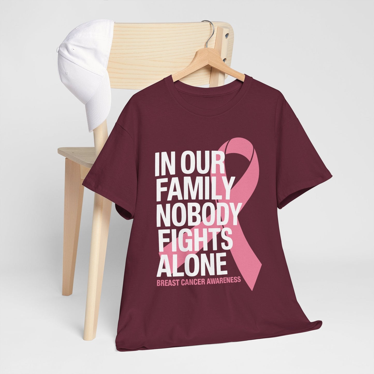 Breast Cancer Support Pink Breast Cancer Awareness T-Shirt