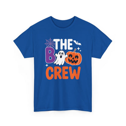 Halloween The Boo Crew Cute Ghost Spooky Family Matching T-Shirt
