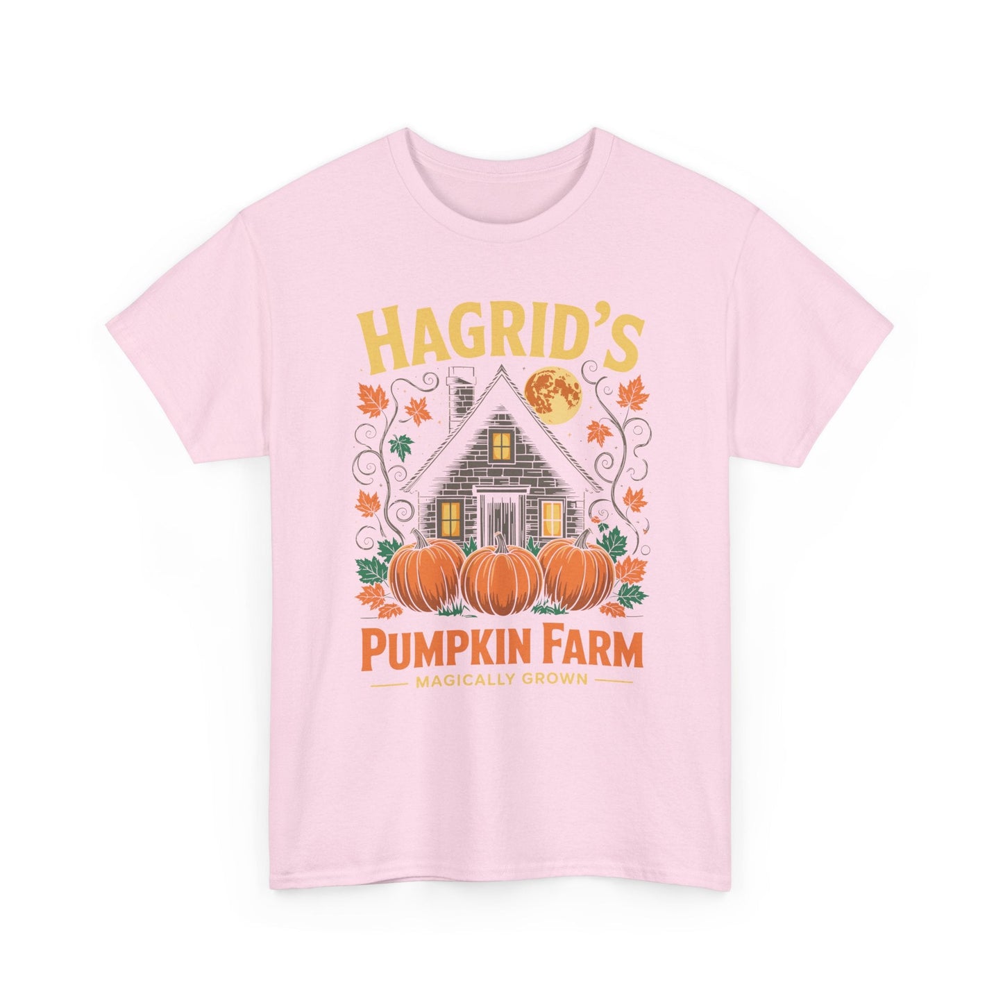 Hagrids Pumpkin Farm Spooky Season Halloween Fun T-Shirt