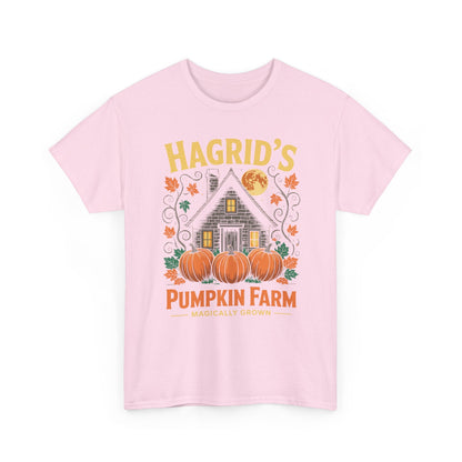 Hagrids Pumpkin Farm Spooky Season Halloween Fun T-Shirt
