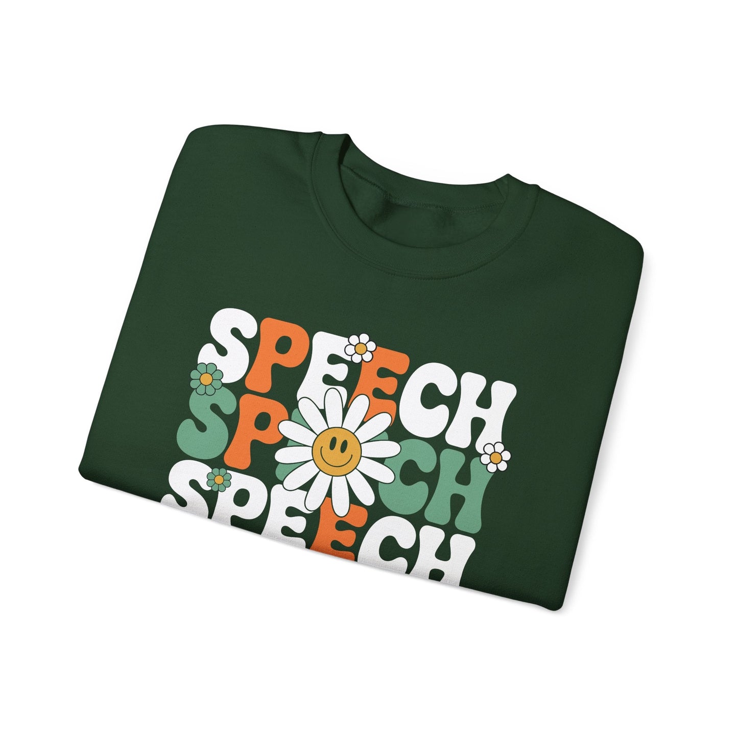 Speech Therapy Retro Speech Language Pathologist Therapist Sweatshirt