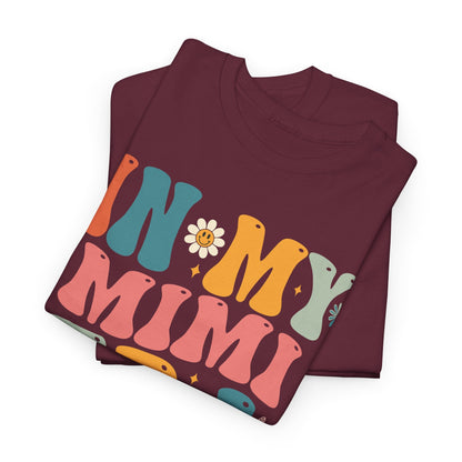 Groovy In My Mimi Era Mom Grandma Mothers Day T-Shirt