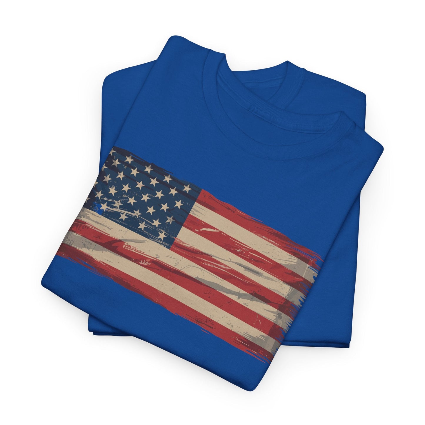 American Flag USA United States of America US 4th of July T-Shirt