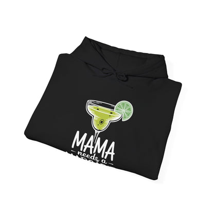Mama Needs a Margarita Shirt Mamacita Drinking Mothers Day Hoodie