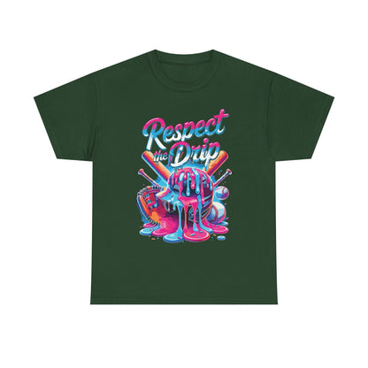 Baseball Drip For Boys Ice Cream Respect The Drip Baseball T-Shirt