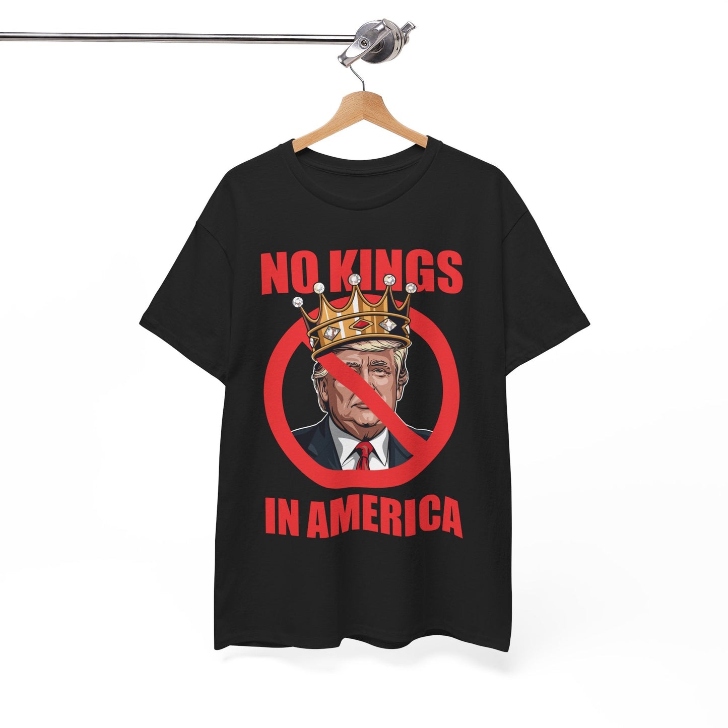 No Kings in America T-Shirt