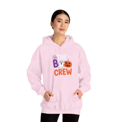 Halloween The Boo Crew Cute Ghost Spooky Family Matching Hoodie
