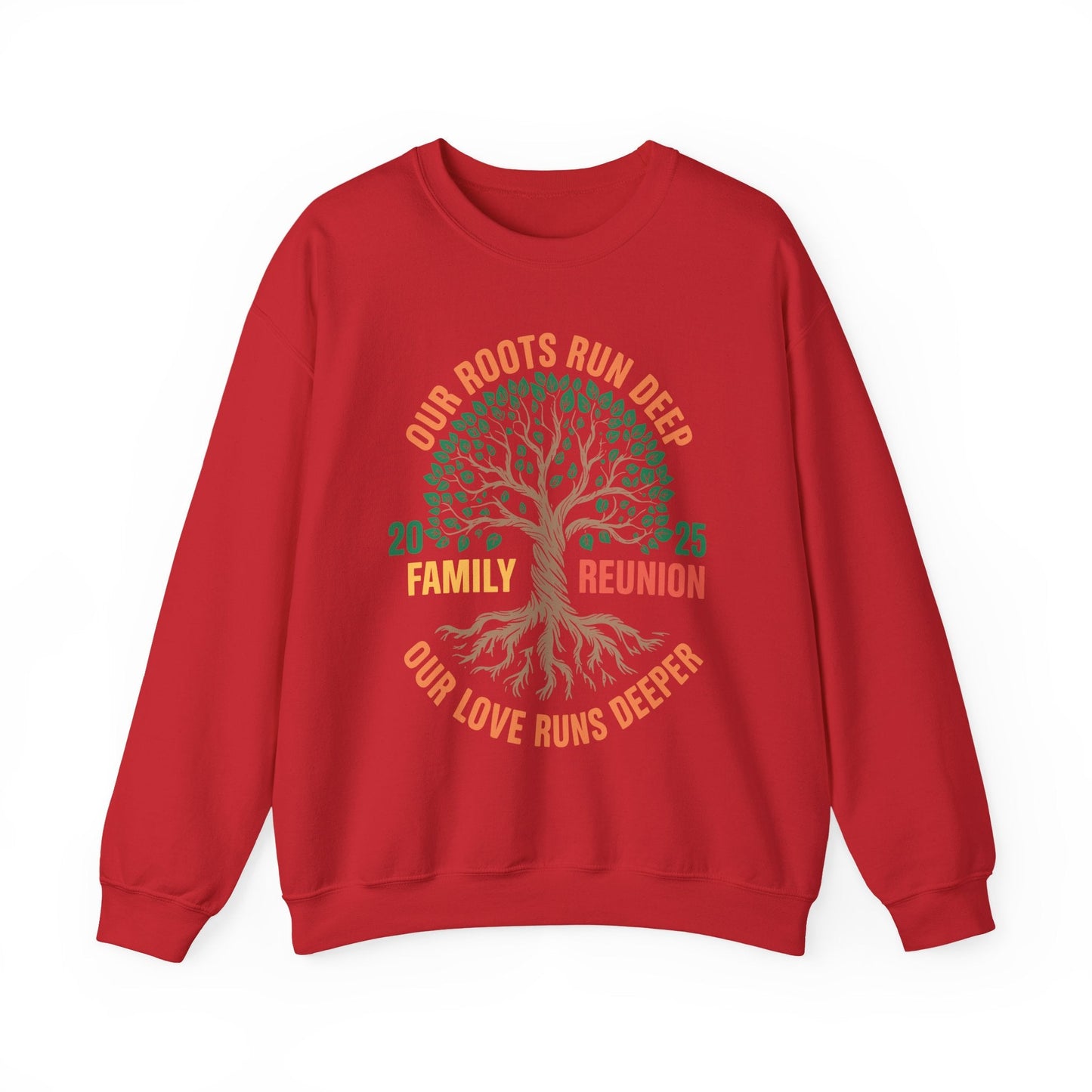 Retro Family Reunion Party 2025 Sweatshirt