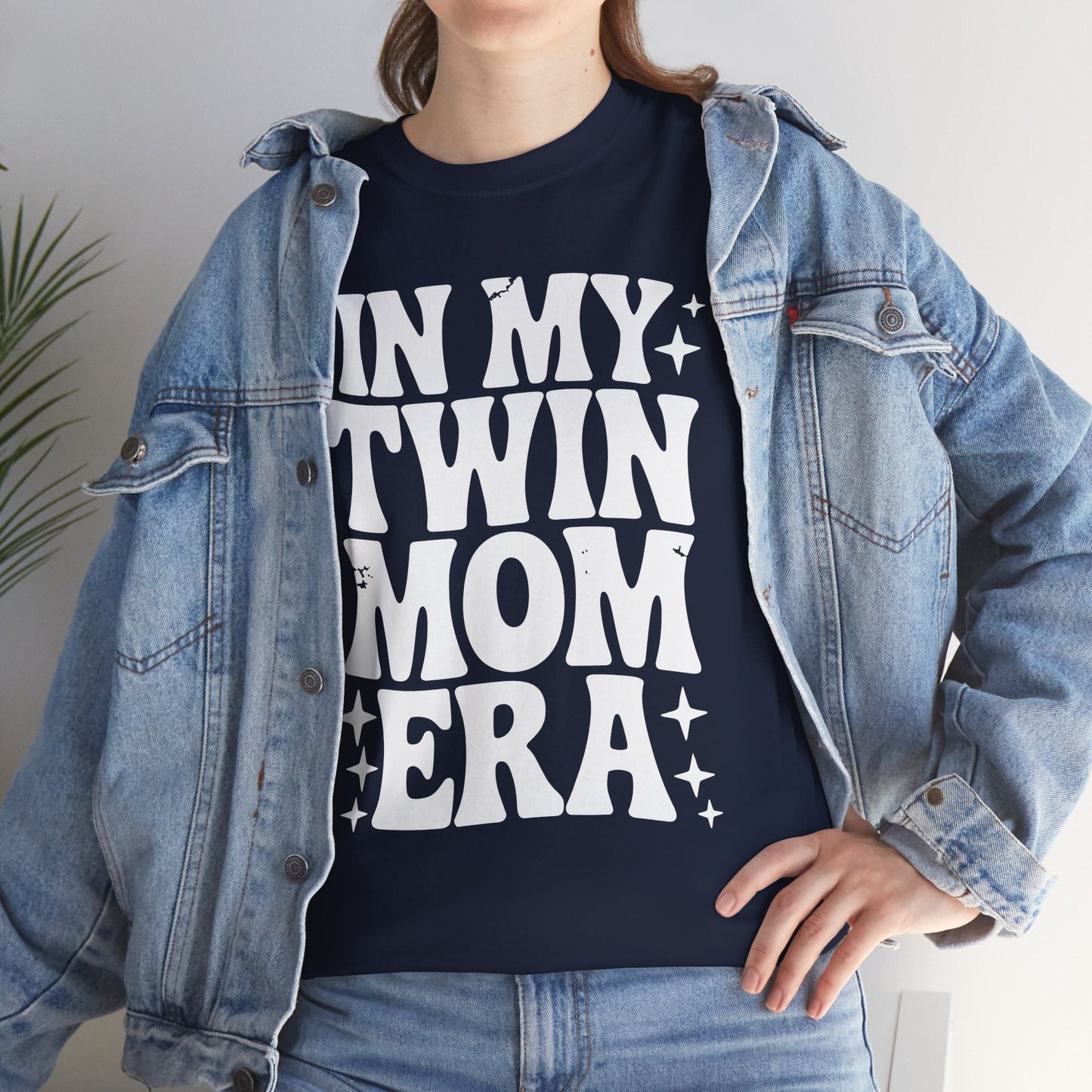 In My Twin Mom Era Funny Twin Mom Mothers Day T-Shirt