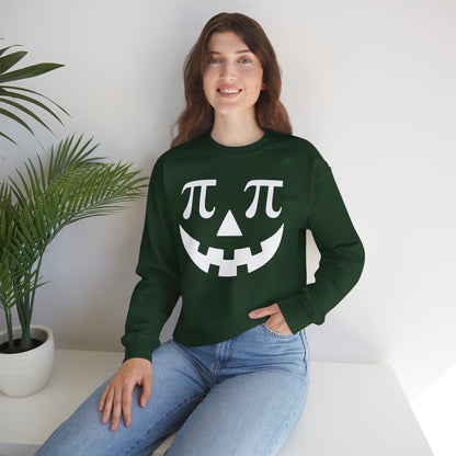Pumpkin Pi Pie Sweatshirt, Punny Halloween Costume, Math Pun Sweatshirt
