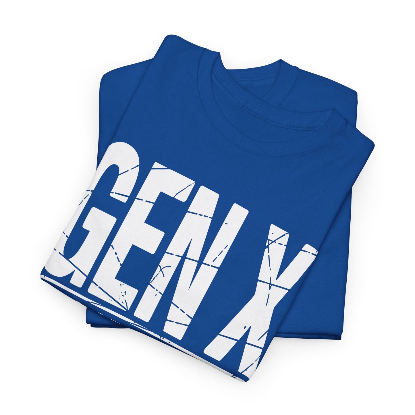 Gen X Lots Of Memories No Evidence Humor Adult Friend T-Shirt