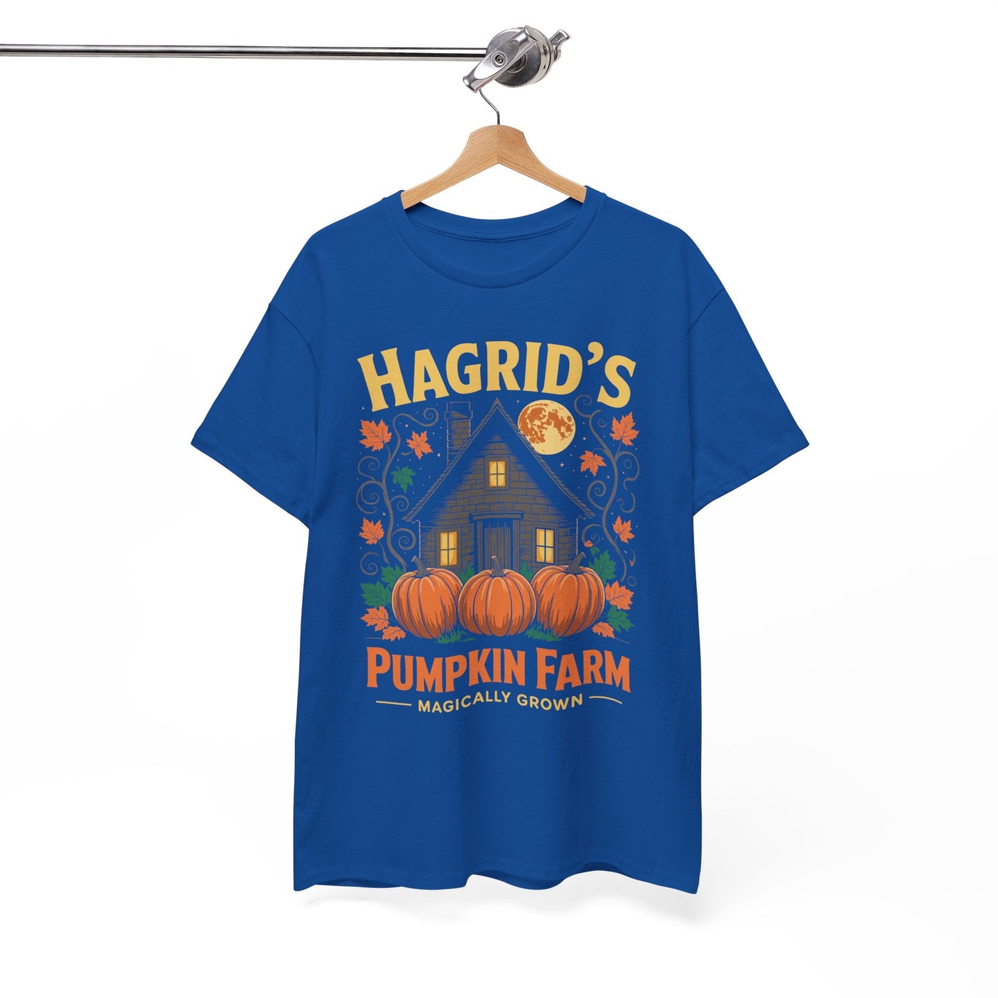 Hagrids Pumpkin Farm Spooky Season Halloween Fun T-Shirt