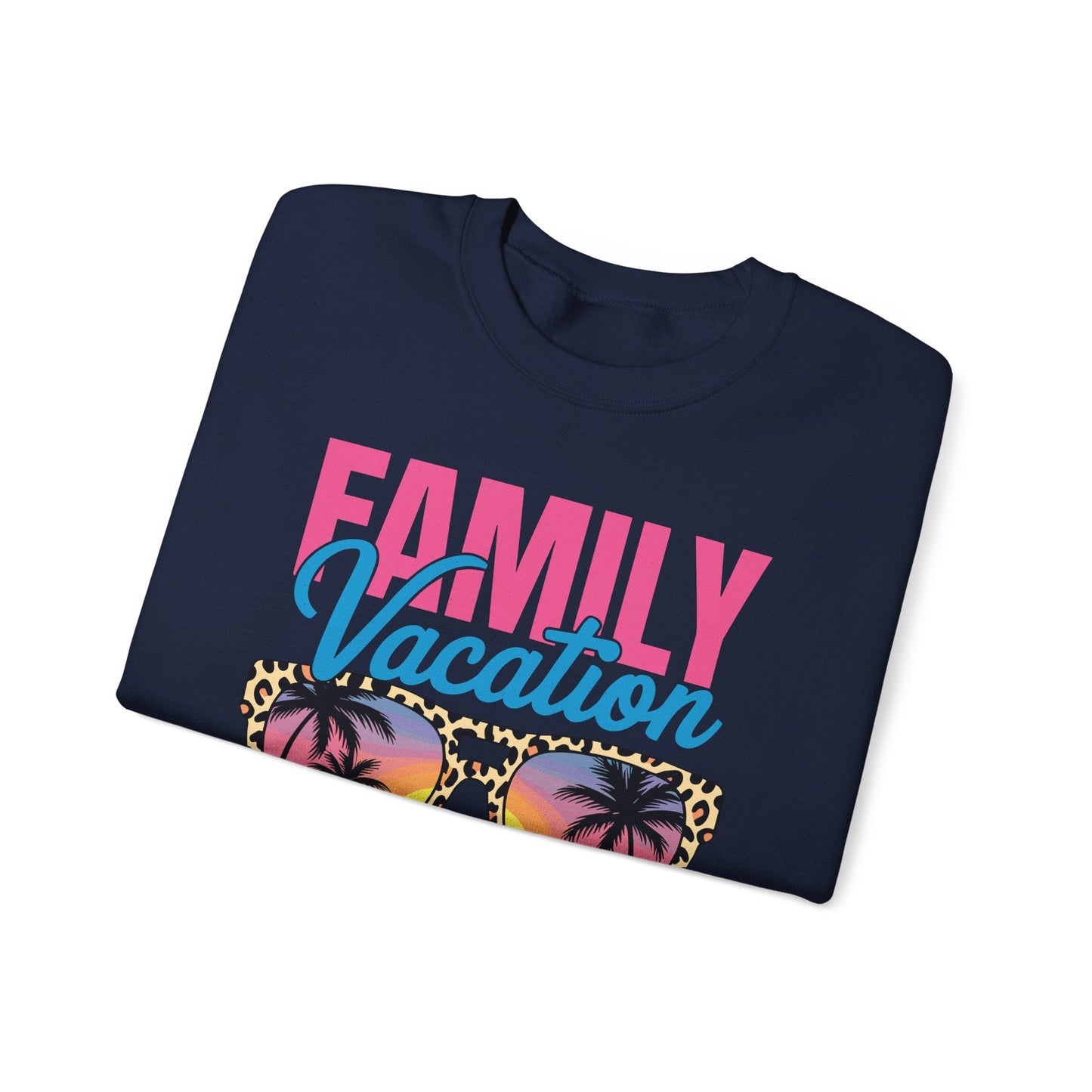 Family Vacation Punta Cana 2025 Matching Holiday Summer Sweatshirt