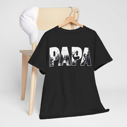 Best Hunting Dad Ever Shirt Vintage Father’s Day T-Shirt for Men