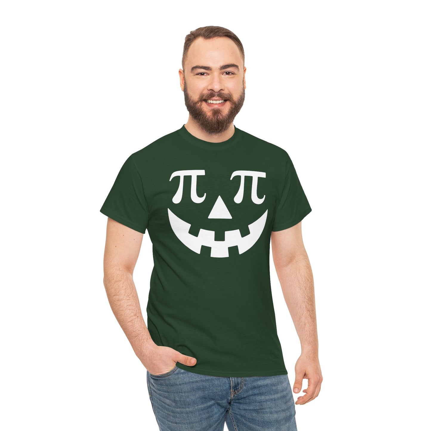 Pumpkin Pi Pie Shirt, Punny Halloween Costume, Math Pun T-Shirt