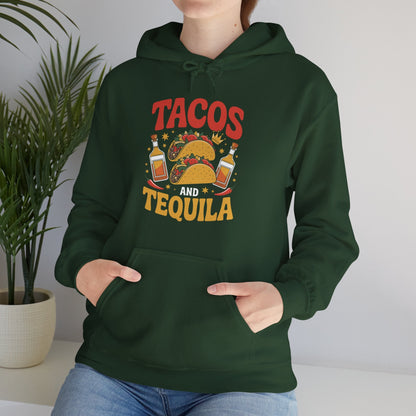 Tacos And Tequila Hoodie