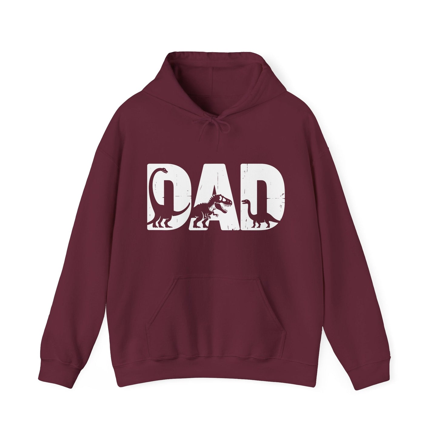 Dad Dinosaur Saurus Boys Girls Fathers Day Hoodie