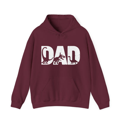 Dad Dinosaur Saurus Boys Girls Fathers Day Hoodie