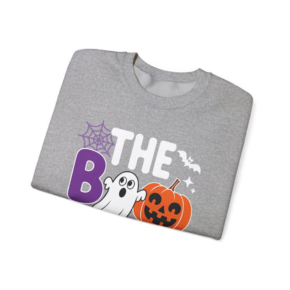 Halloween The Boo Crew Cute Ghost Spooky Family Matching Sweatshirt