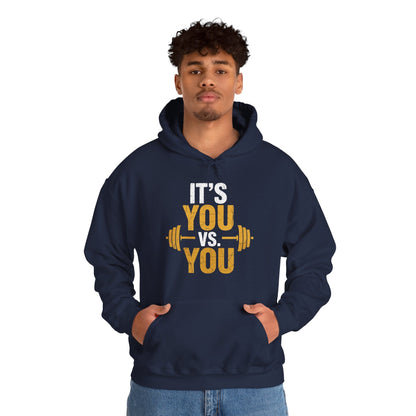 Its Vs You Workout Gym Workout Motivation Fitness Men Women Hoodie