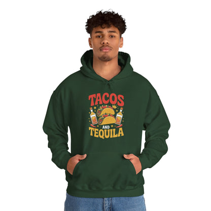 Tacos And Tequila Hoodie