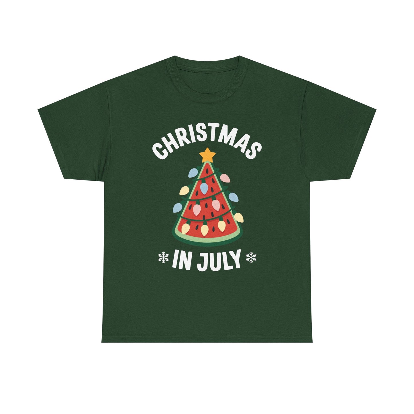 Christmas In July T-Shirt