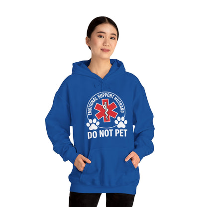 Emotional Support Husband Do Not Pet Hoodie