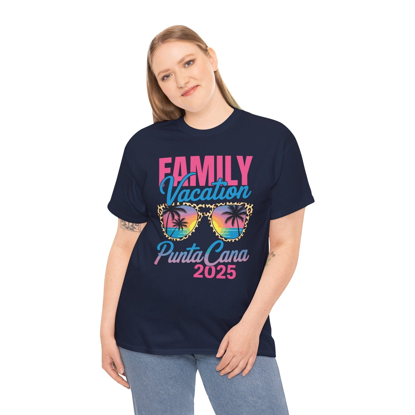 Family Vacation Punta Cana 2025 Matching Holiday Summer T-Shirt