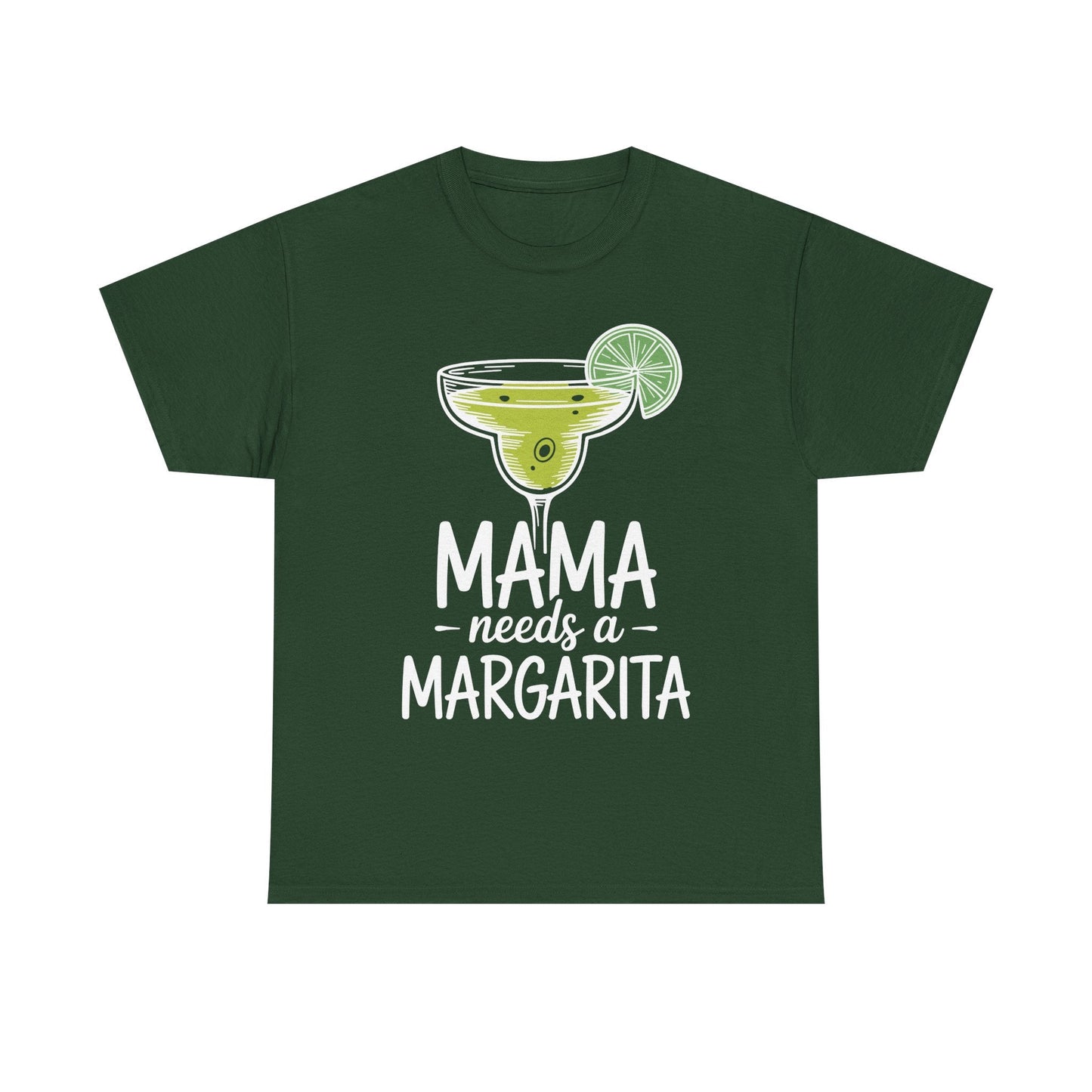 Mama Needs a Margarita Shirt Mamacita Drinking Mothers Day T-Shirt
