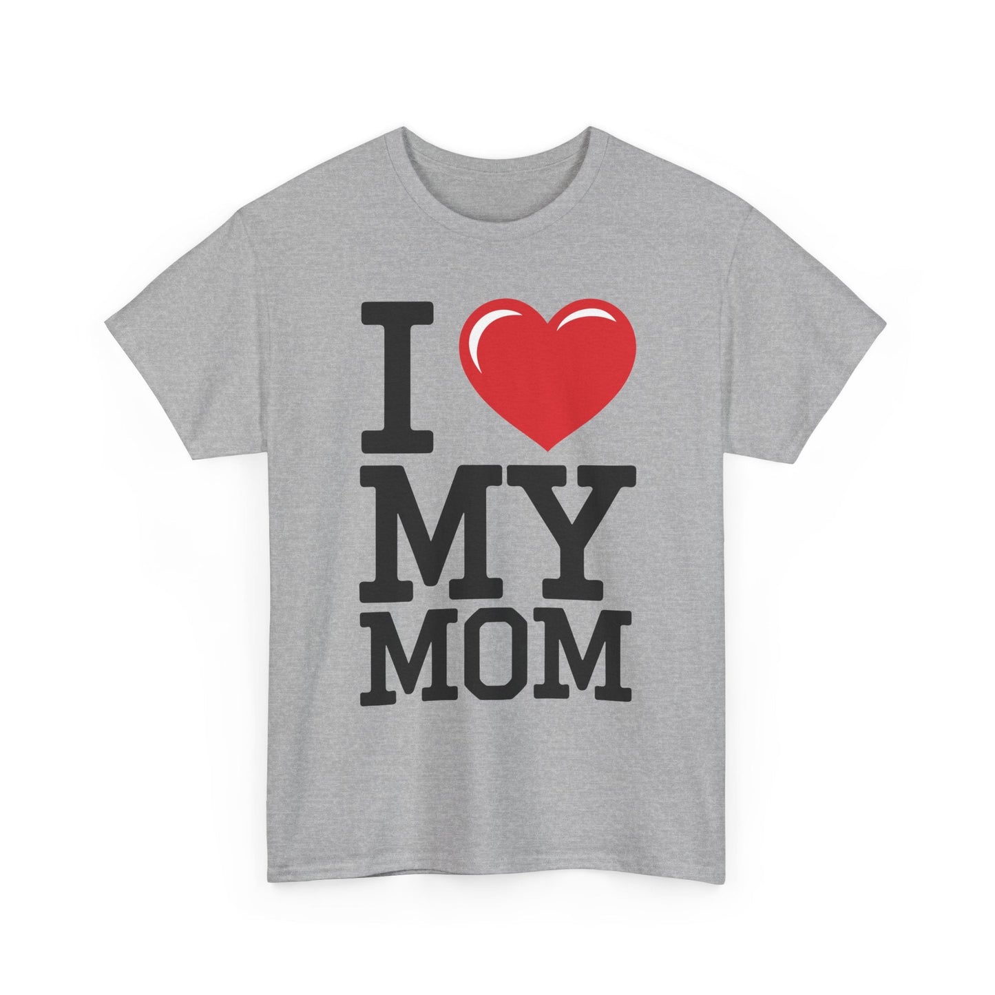 I Love My Mom Mothers Day from Daughter or Son T-Shirt