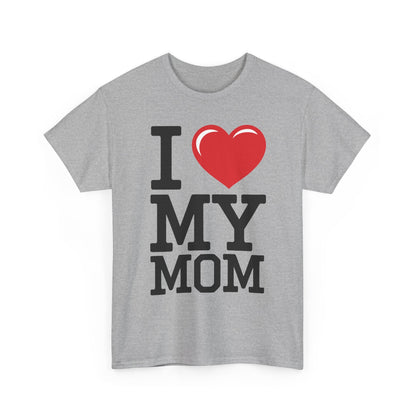 I Love My Mom Mothers Day from Daughter or Son T-Shirt
