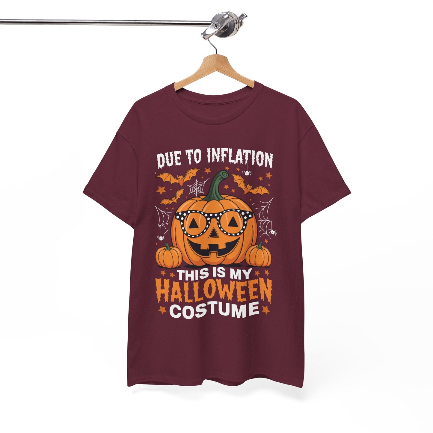 Pumpkin Halloween Costume Men Women Funny Halloween 2025 T-Shirt