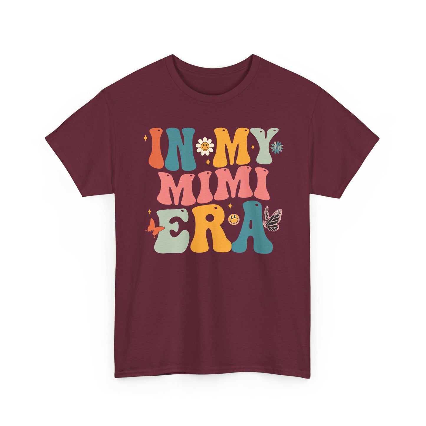 Groovy In My Mimi Era Mom Grandma Mothers Day T-Shirt