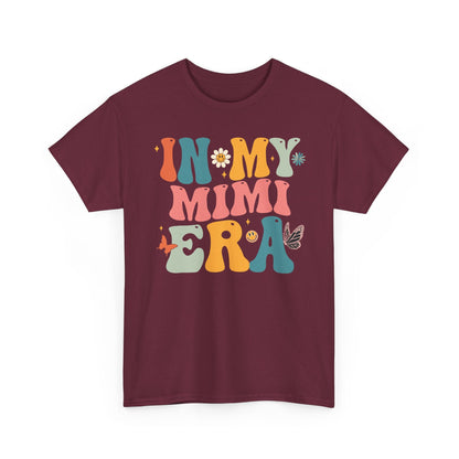 Groovy In My Mimi Era Mom Grandma Mothers Day T-Shirt