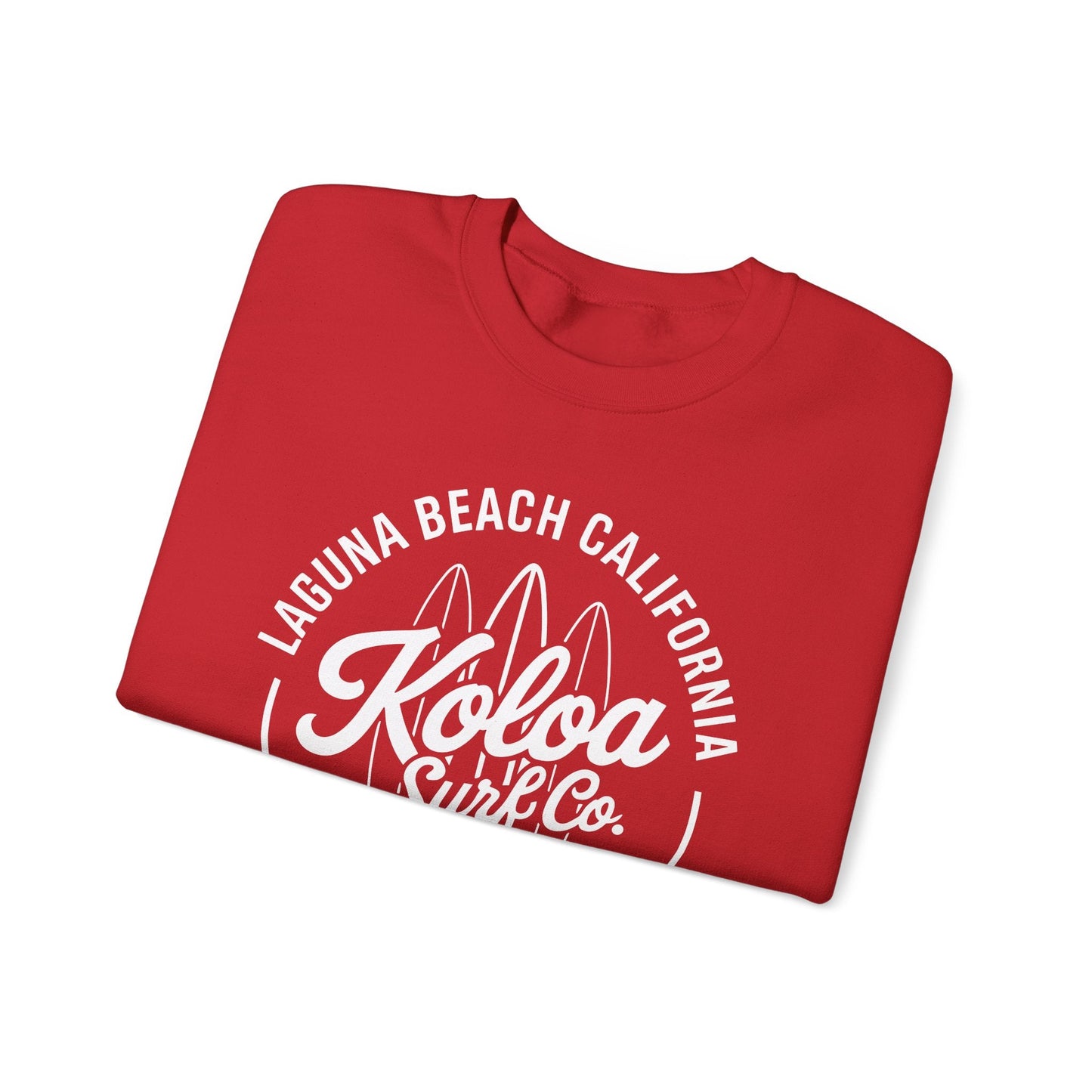 Koloa Surf Laguna Boards Logo Lightweight, Graphic Sweatshirt