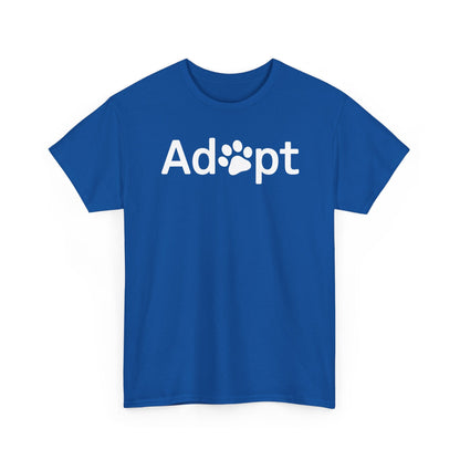 Adopt A Shelter Pet Cat Dog Adoption Animal Rescue T-Shirt