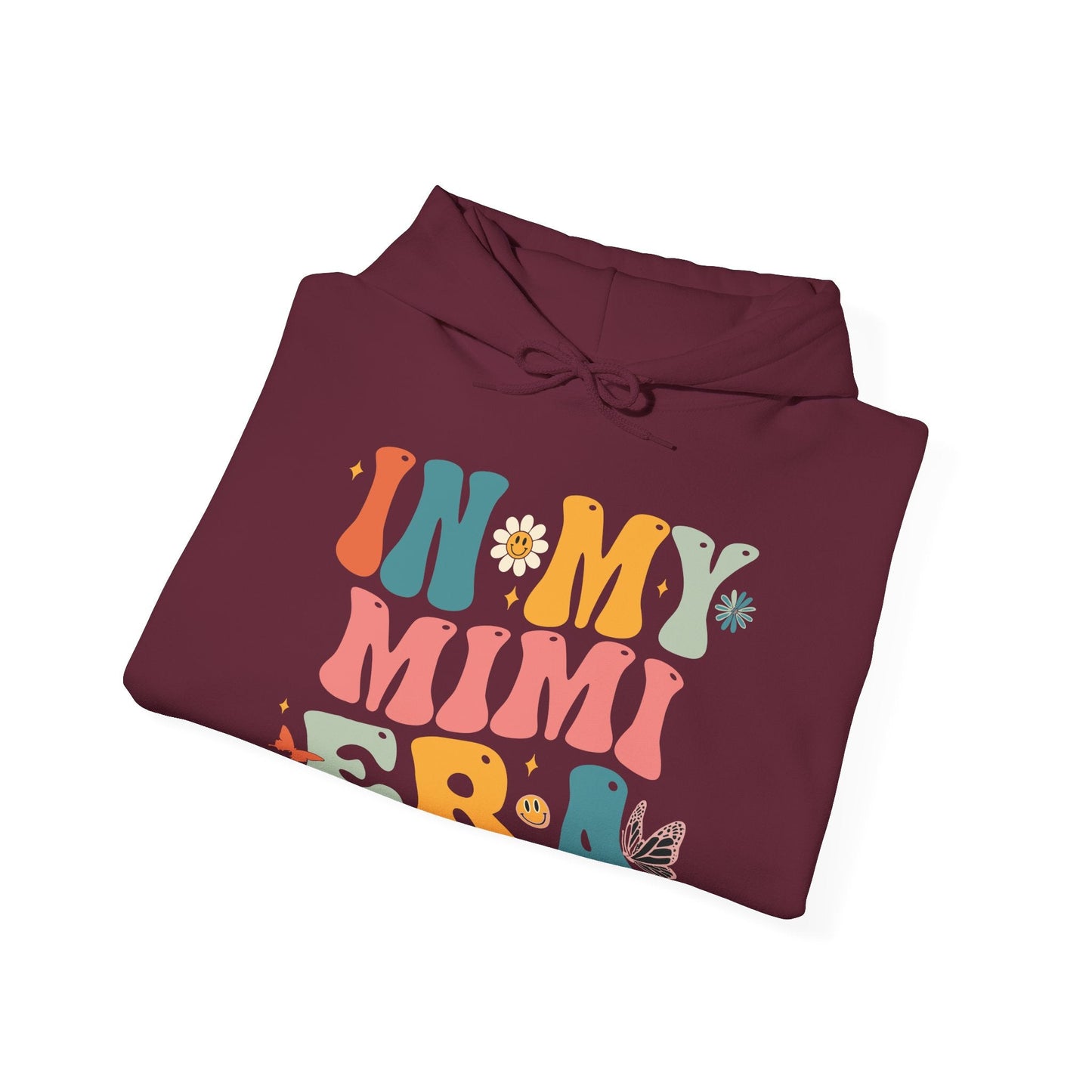 Groovy In My Mimi Era Mom Grandma Mothers Day Day Hoodie
