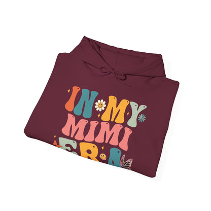 Groovy In My Mimi Era Mom Grandma Mothers Day Day Hoodie