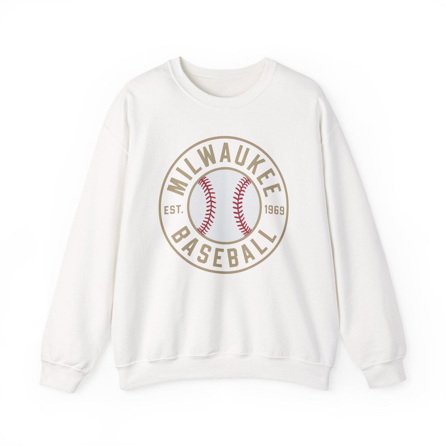 Home Run Tees Milwaukee Baseball Seventh Inning Stretch Gameday Fan Gear Sweatshirt