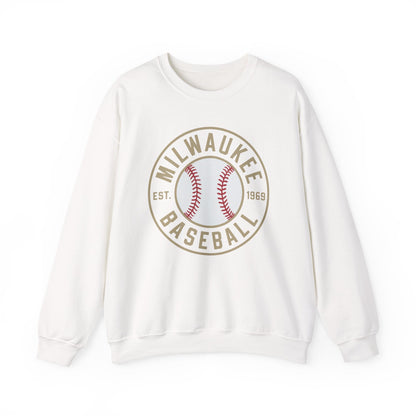 Home Run Tees Milwaukee Baseball Seventh Inning Stretch Gameday Fan Gear Sweatshirt