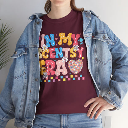 Retro In My Scentsy Era Funny Scentsy Mom Mothers Day Womens T-Shirt