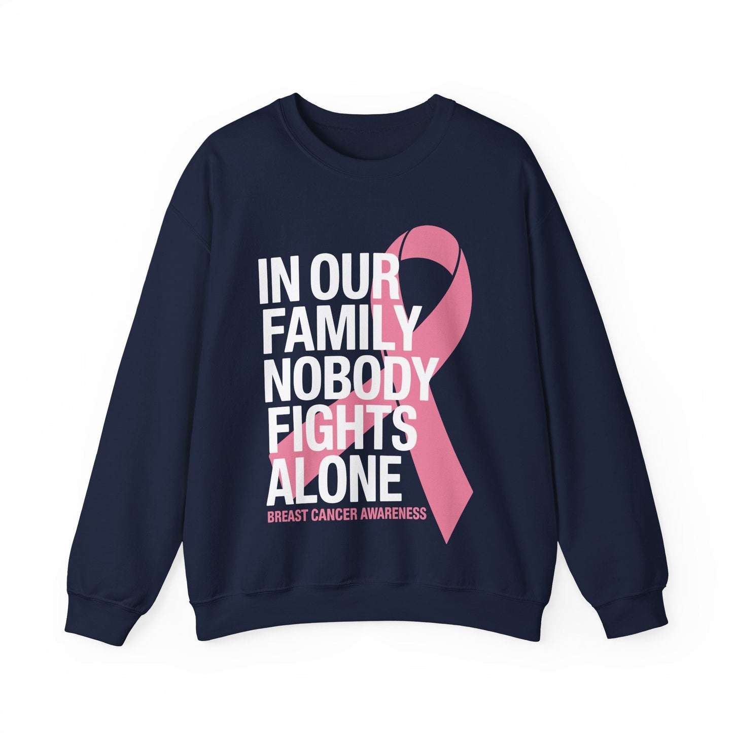 Breast Cancer Support Pink Breast Cancer Awareness Sweatshirt
