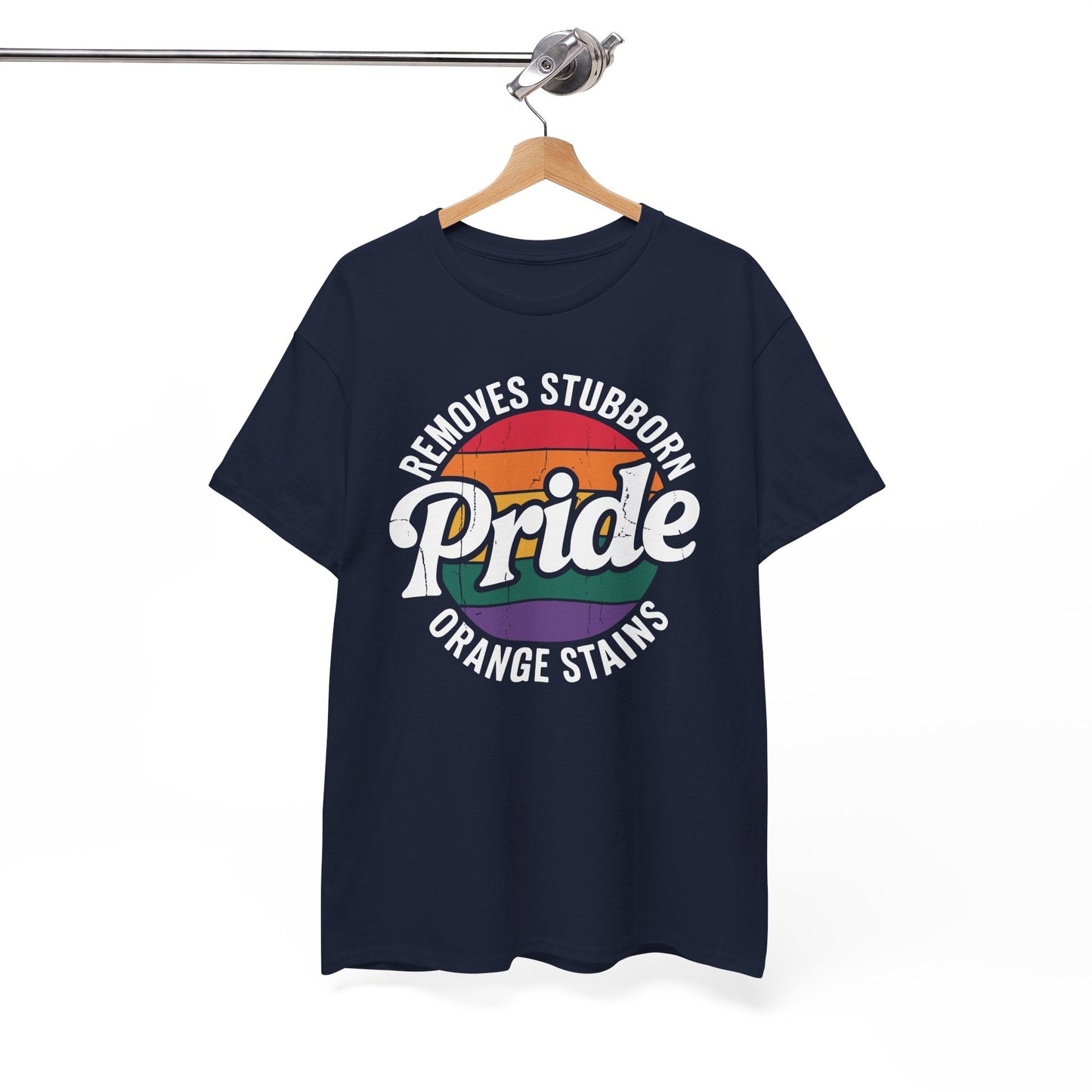 Resist Trump Remove Stubborn Orange Stains Pride Month LGBTQ T-Shirt