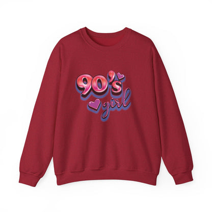 90s Girl Retro Aesthetic Sweatshirt for Women