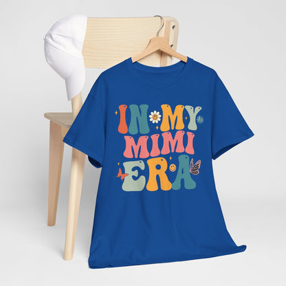 Groovy In My Mimi Era Mom Grandma Mothers Day T-Shirt
