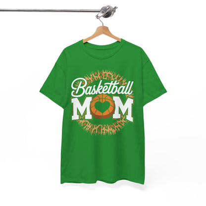 Basketball Mom Shirt Mom Game Day Outfit Mothers Day Gift T-Shirt