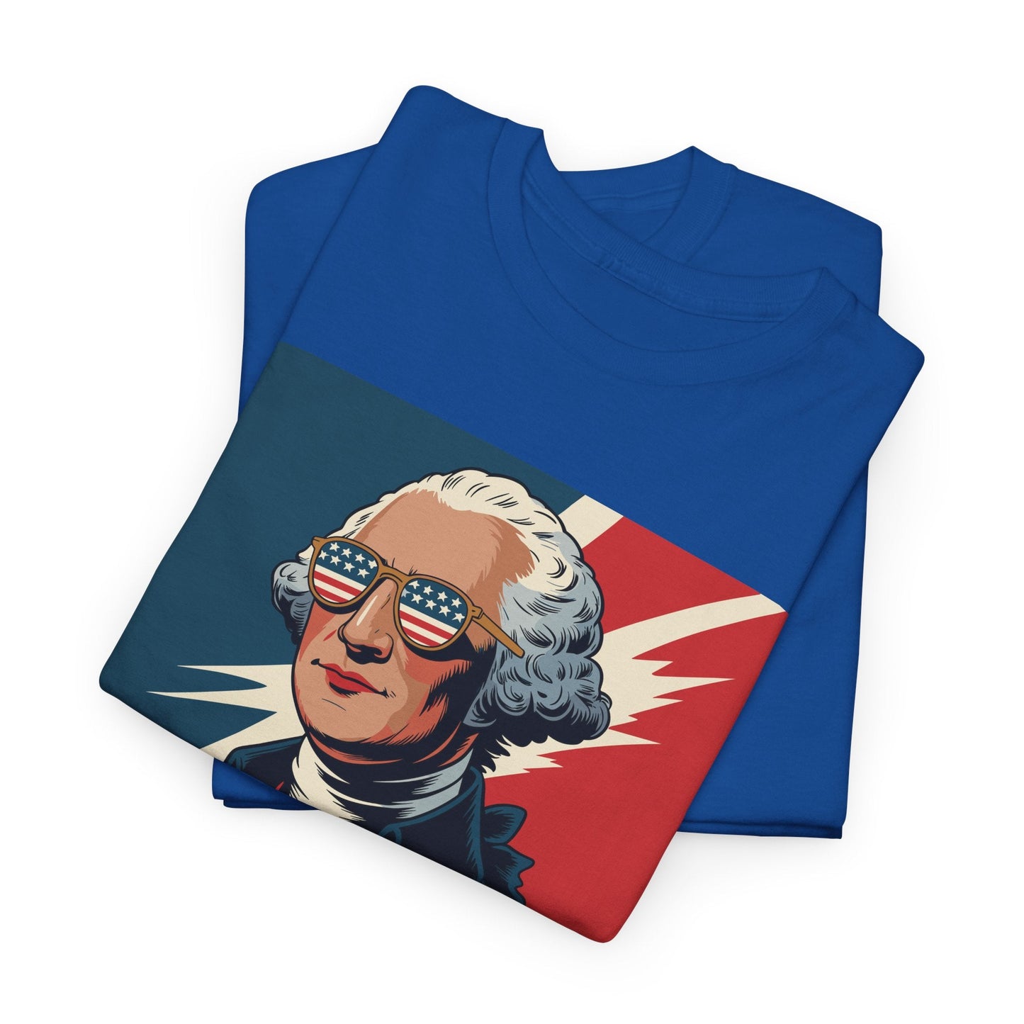 4th Of July 2025 George Washington Bruh. Meme Patriotic T-Shirt