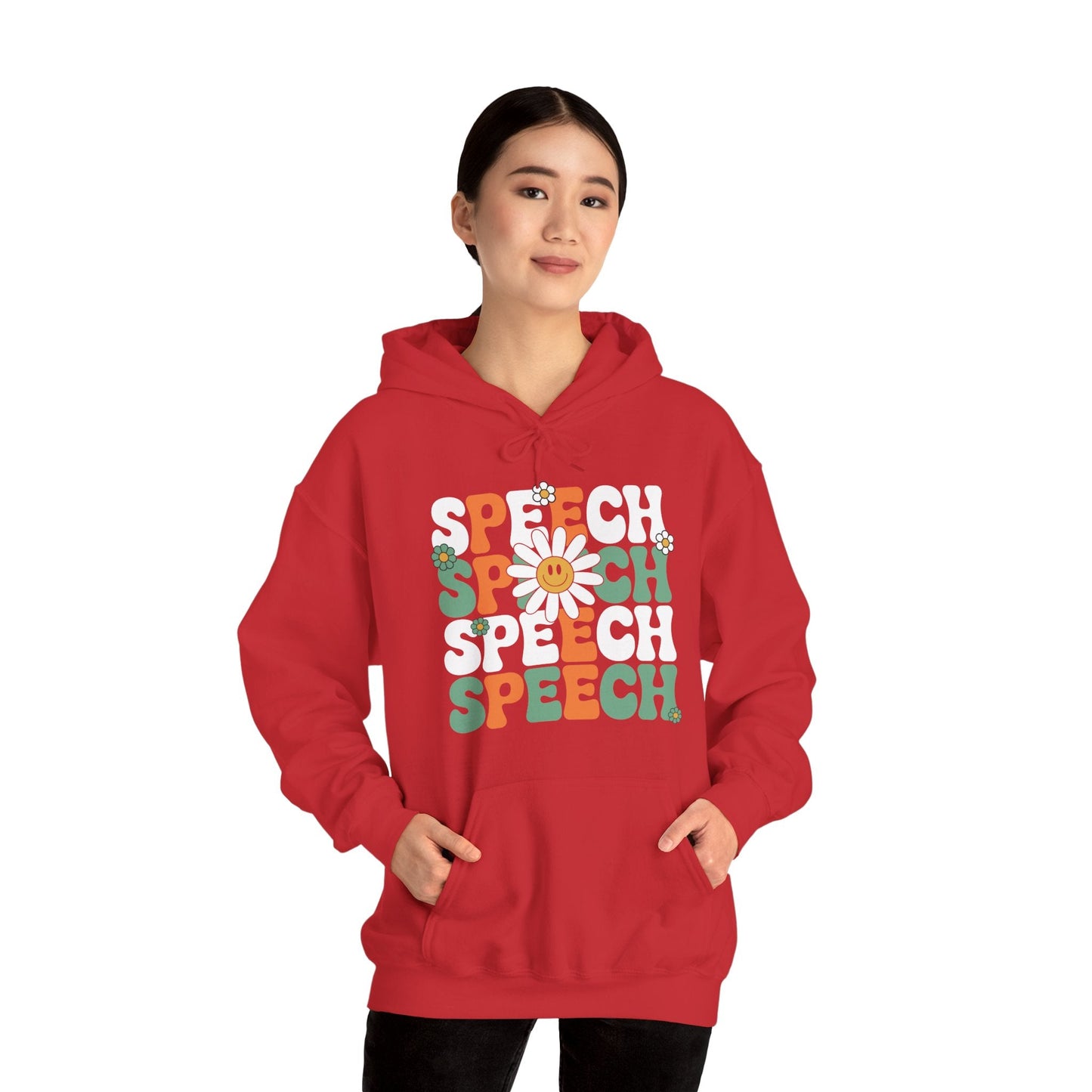 Speech Therapy Retro Speech Language Pathologist Therapist Hoodie
