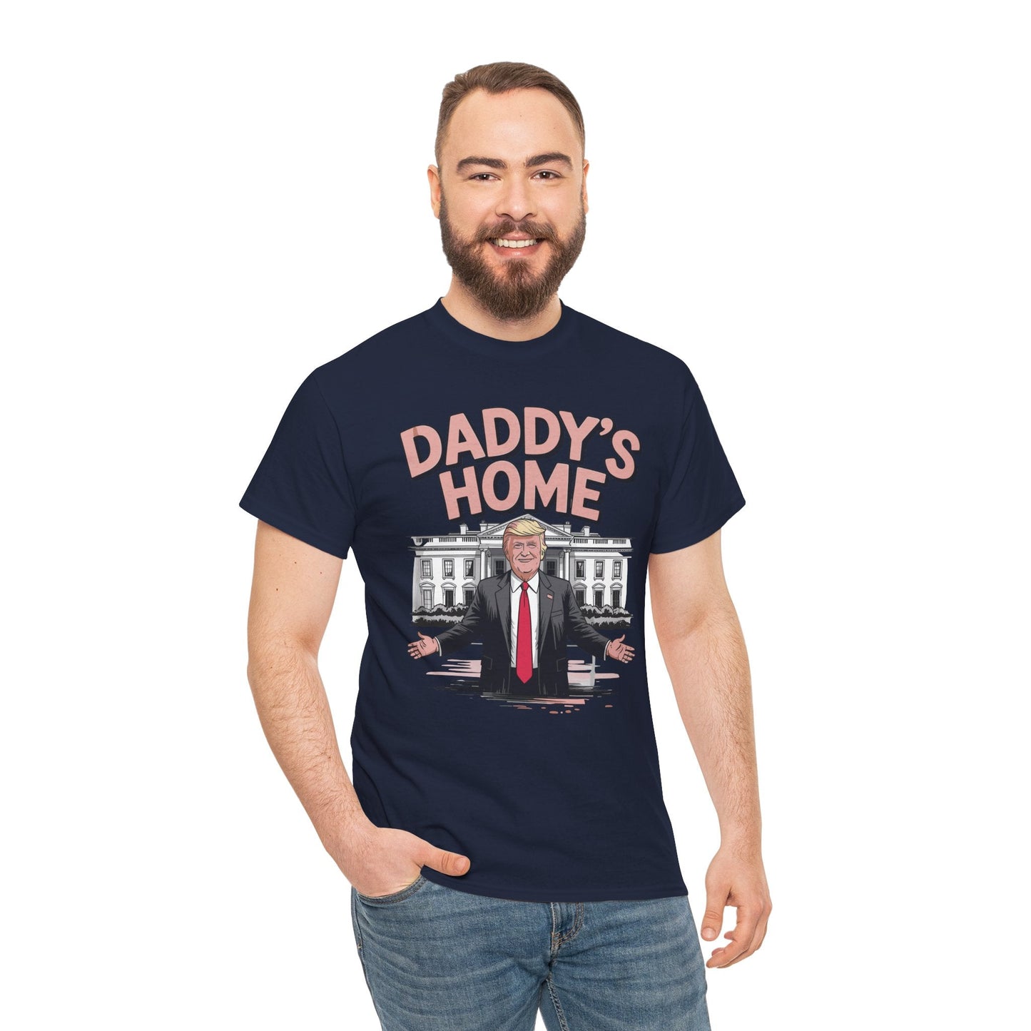 Trump Daddys Home White House 2025 T-Shirt